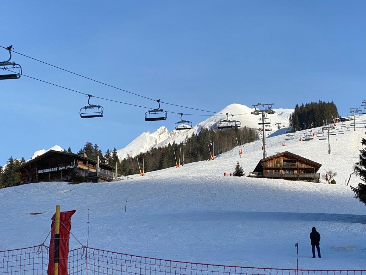 Les Bouquetins Leilighet La Clusaz Eksteriør bilde