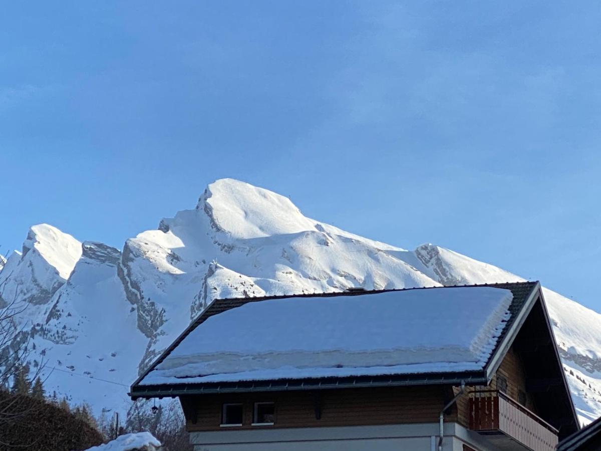 Les Bouquetins Leilighet La Clusaz Eksteriør bilde