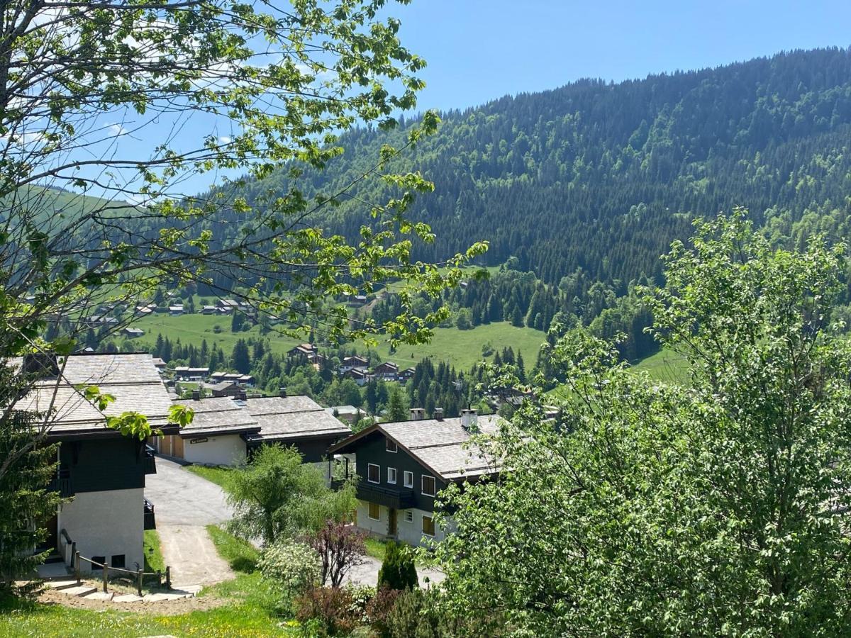 Les Bouquetins Leilighet La Clusaz Eksteriør bilde