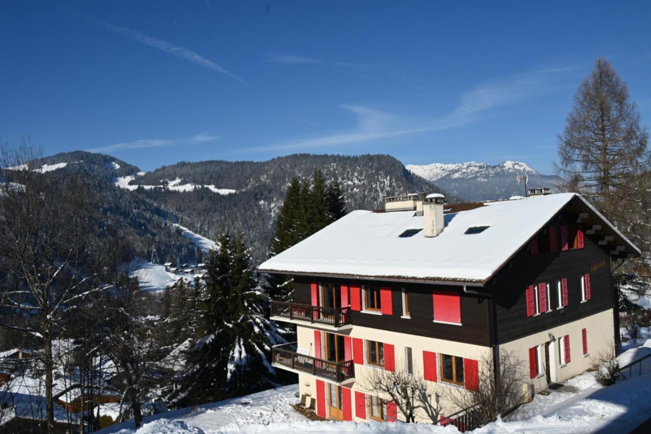 Les Bouquetins Leilighet La Clusaz Eksteriør bilde