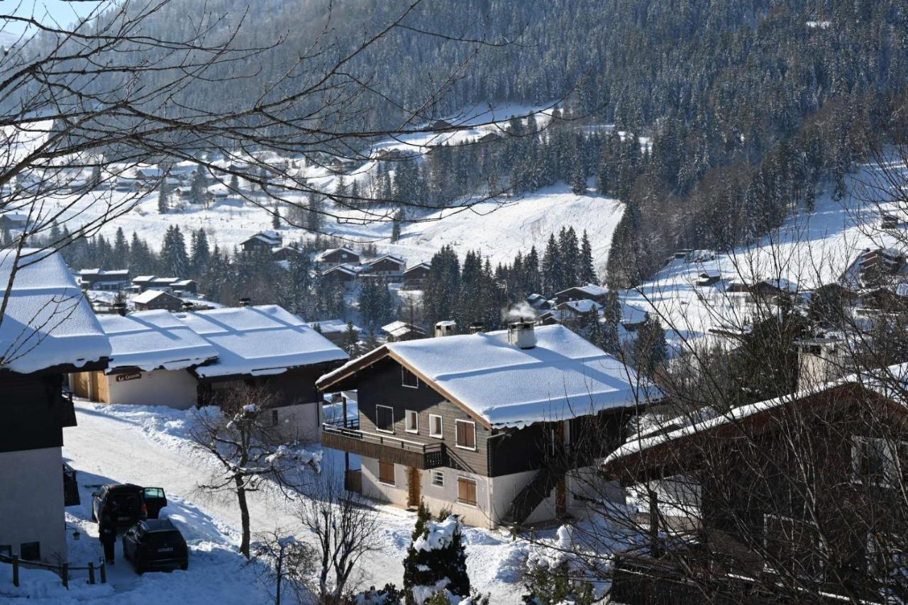 Les Bouquetins Leilighet La Clusaz Eksteriør bilde