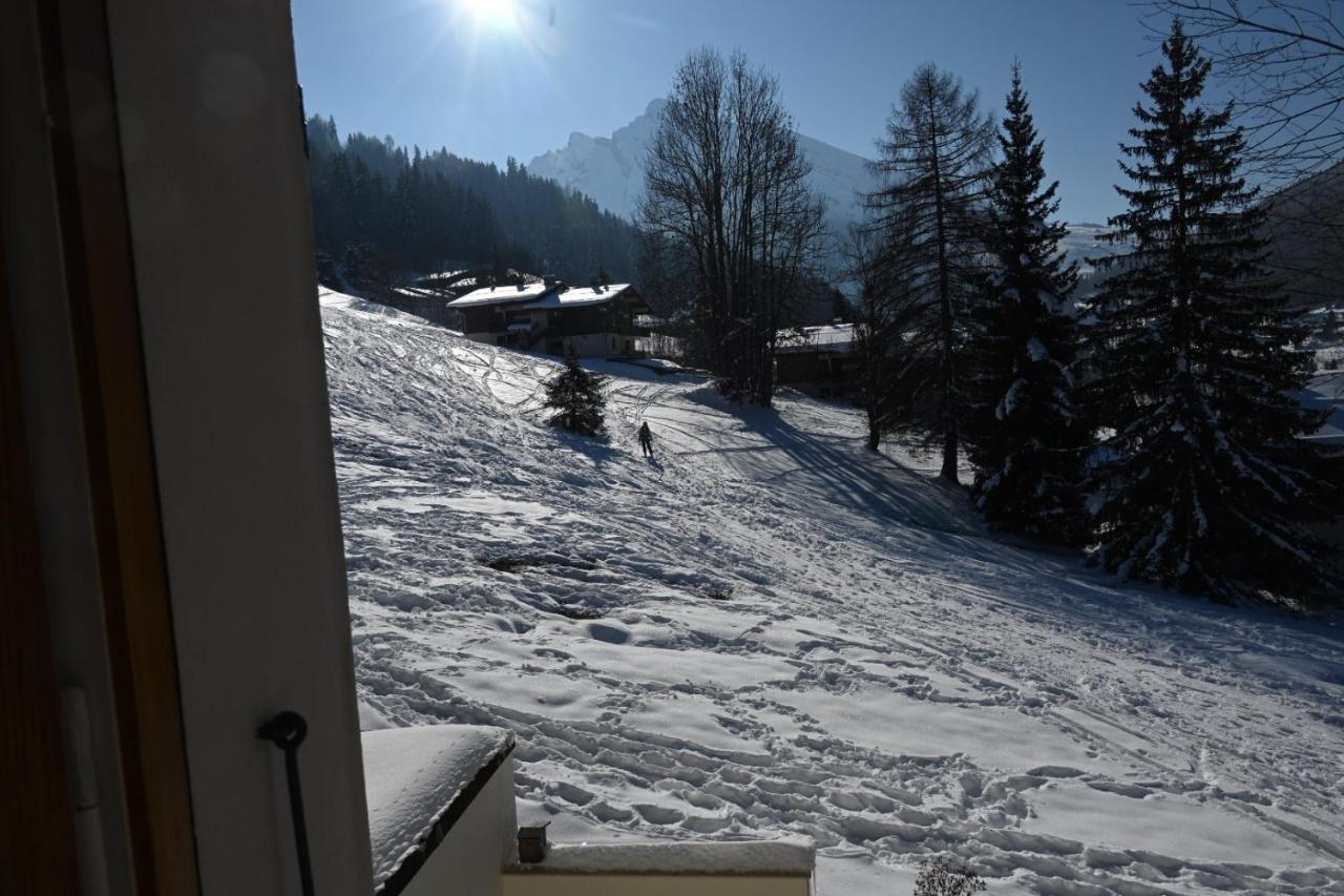 Les Bouquetins Leilighet La Clusaz Eksteriør bilde