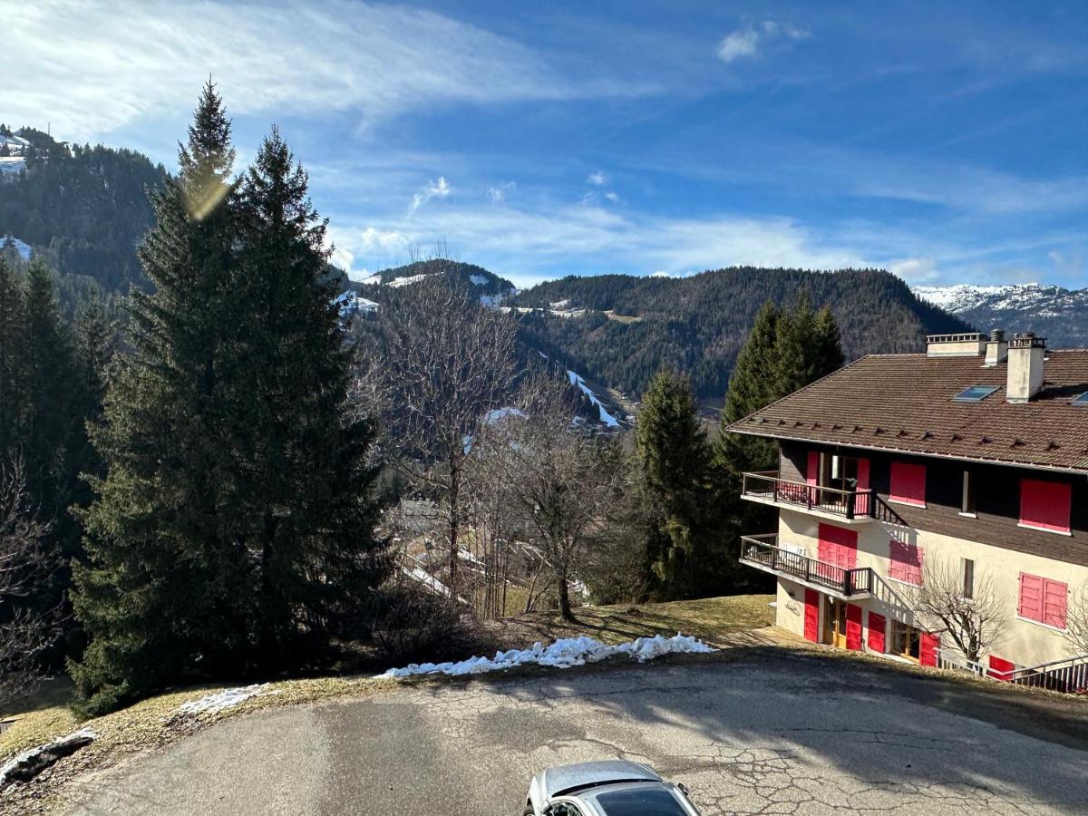 Les Bouquetins Leilighet La Clusaz Eksteriør bilde