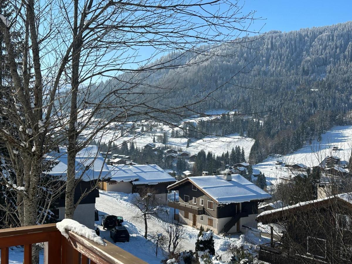 Les Bouquetins Leilighet La Clusaz Eksteriør bilde