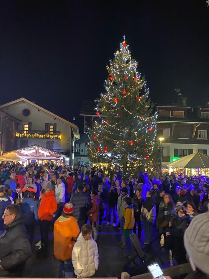 Les Bouquetins Leilighet La Clusaz Eksteriør bilde