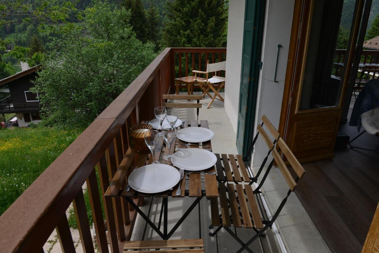 Les Bouquetins Leilighet La Clusaz Eksteriør bilde